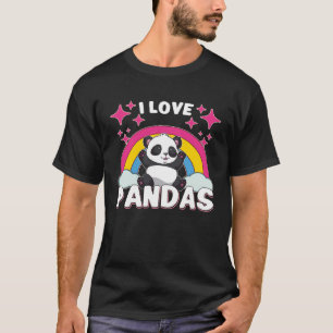Camiseta Pandabear Panda Bamboo Wildlife China