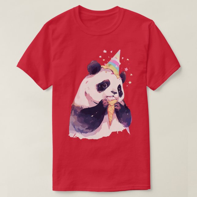 Camiseta Pandacorn la esencia de la dulzura (Diseño del anverso)