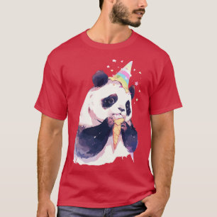 Camiseta Pandacorn la esencia de la dulzura