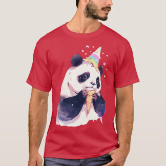 Camiseta Pandacorn la esencia de la dulzura