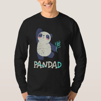 Camiseta Pandad Father's Day for a Bamboo Tree