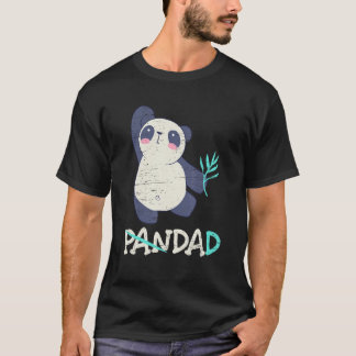Camiseta Pandad Father's Day for a Bamboo Tree