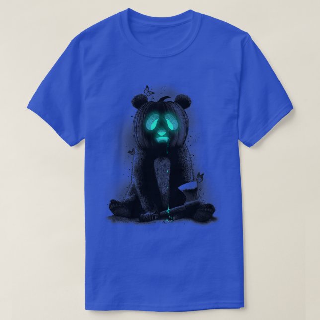 CAMISETA PANDALOWEEN (Diseño del anverso)