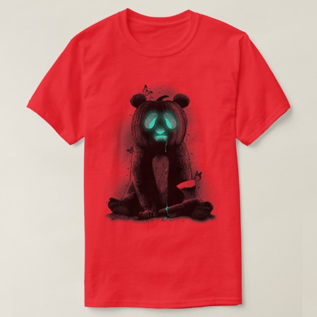 Camiseta PANDALOWEEN Classic TShirt (Diseño del anverso)