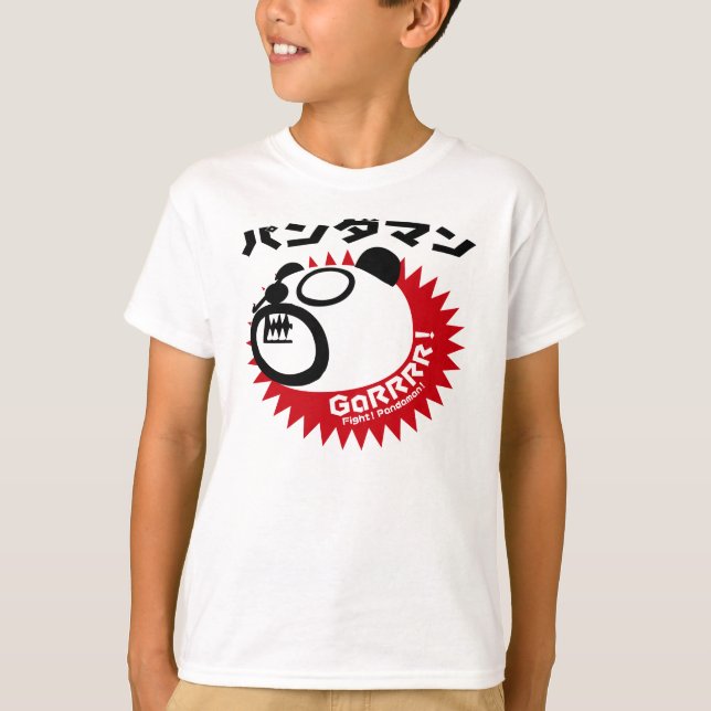 Camiseta Pandaman (Anverso)