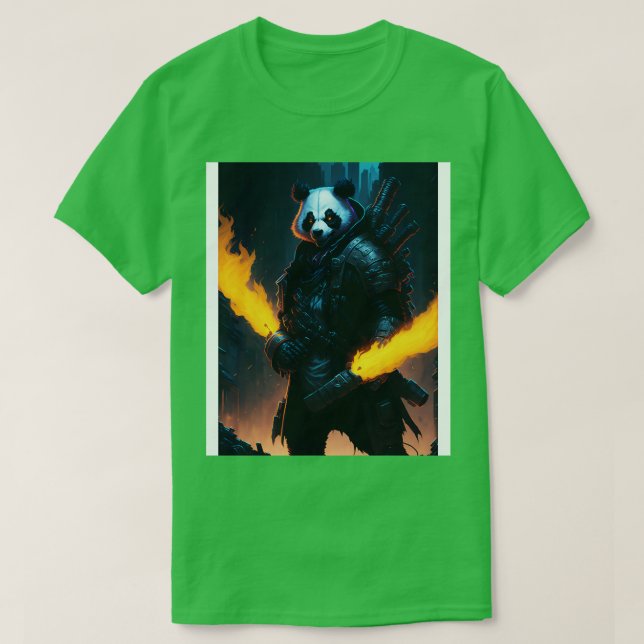 Camiseta Pandamonium Blaze (Diseño del anverso)