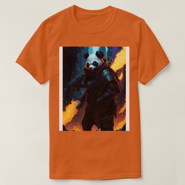 Camiseta Pandamonium Blaze 9 (Diseño del anverso)