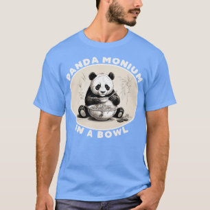 Camiseta PandaMonium en un Bowl 1