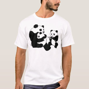 Camiseta Pandas