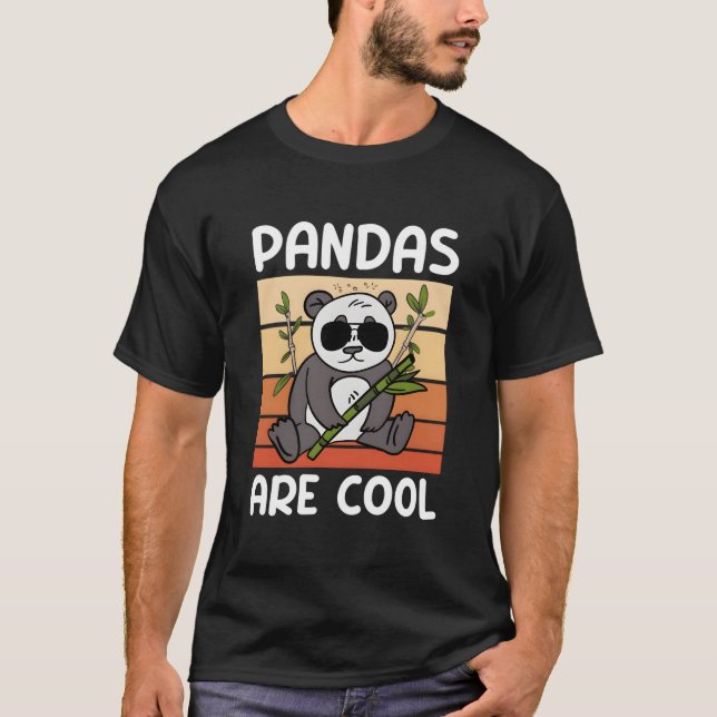 Camiseta Pandas Are Wildlife Animal Zookeeper Panda Bear (Anverso)