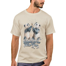 Pandas de Año Nuevo