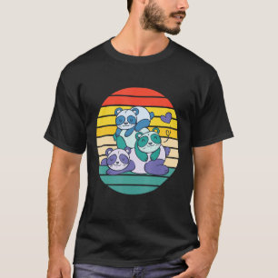Camiseta Pandas durmientes