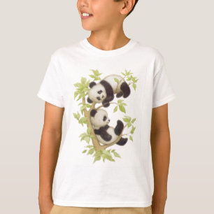 Camiseta Pandas lindas