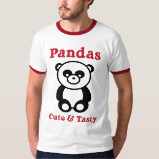 Camiseta Pandas lindas y sabrosas