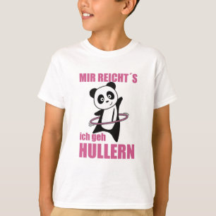 Camiseta Pandas Muere Cargo de oso de animales adorables de