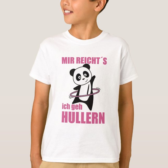 Camiseta Pandas Muere Cargo de oso de animales adorables de (Anverso)