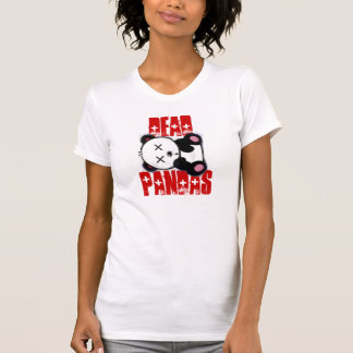 Camiseta Pandas muertas
