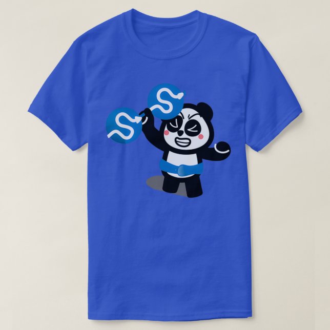 Camiseta Pandas Scipy Partnering (Diseño del anverso)