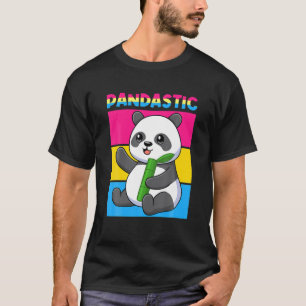 Camiseta Pandastic Panda Bear Funny Bandera del Orgullo LGB