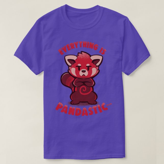 Camiseta Pandástico sarcástico (Diseño del anverso)
