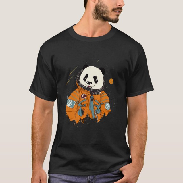 Camiseta Pandastronauta (Anverso)