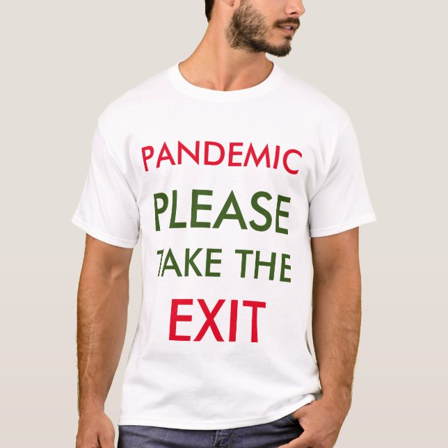 Camiseta Pandemia (Anverso)
