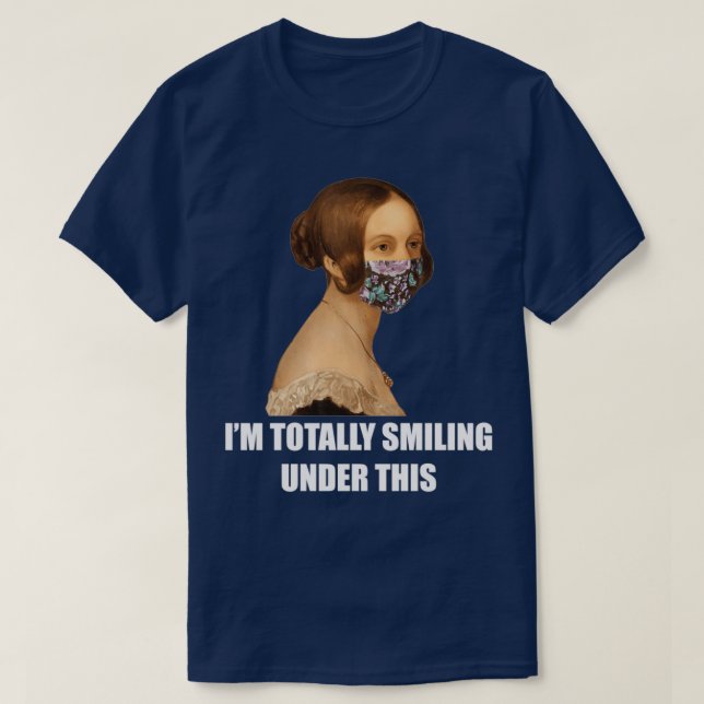 Camiseta pandemia de arte para regalo pintura de aceite con (Diseño del anverso)