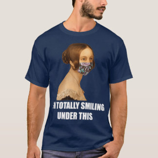 Camiseta pandemia de arte para regalo pintura de aceite con