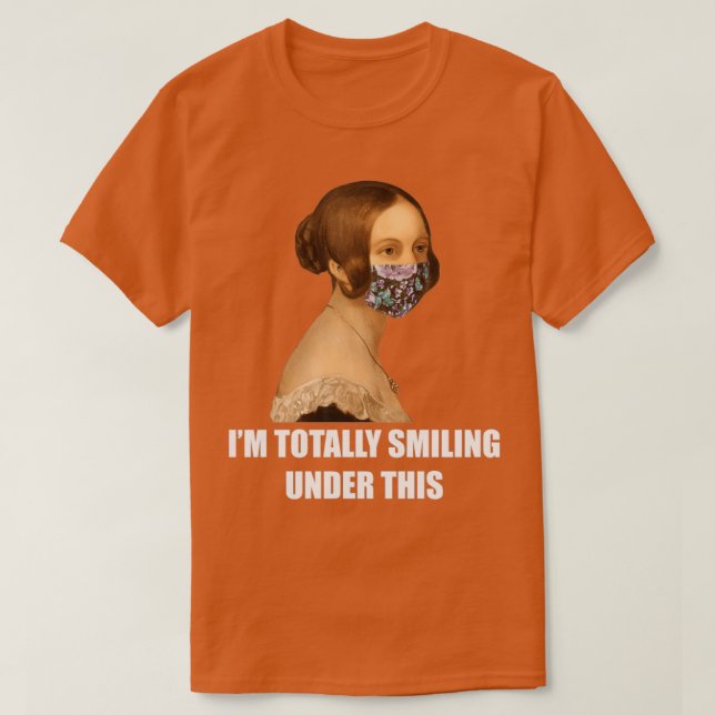 Camiseta pandemia de arte para regalo pintura de aceite con (Diseño del anverso)