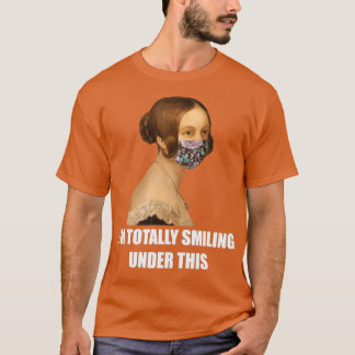 Camiseta pandemia de arte para regalo pintura de aceite con