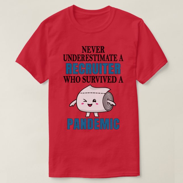 Camiseta Pandemia de Guay Recruiter (Diseño del anverso)
