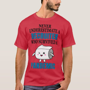 Camiseta Pandemia de Guay Recruiter