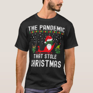 Camiseta Pandemia femenina que robó Navidades 2020