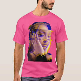 Camiseta Pandemia rosa - Rompa el contacto - Chica hiperpop