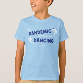 Camiseta pandémica de baile Biz Kids 2021