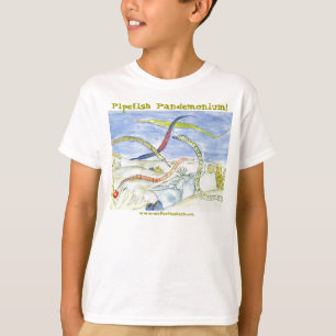 Camiseta ¡Pandemónium del Pipefish! El T1 de la juventud