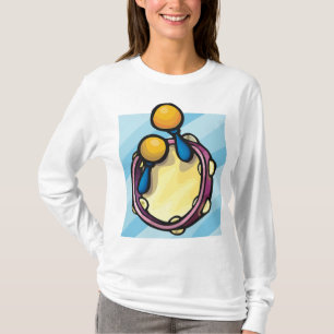 Camiseta Pandereta y maracas