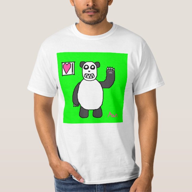Camiseta Panders la panda (Anverso)