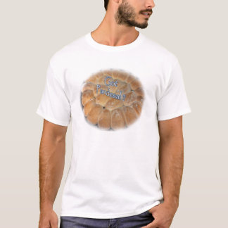 Camiseta Pandesal conseguido, rollo dulce filipino de la