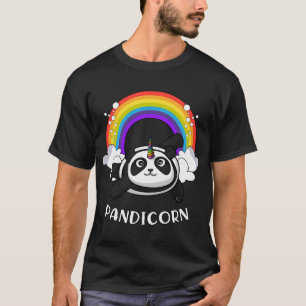 Camiseta Pandicorn Panda Oso Unicornio