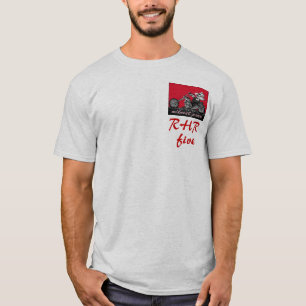 Camiseta pandilla 1, RHR, cinco de cercano oeste