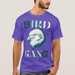 Camiseta Pandilla de Aves Anáguilas Volar