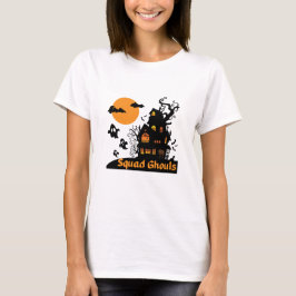 Camiseta Pandilla de espectros