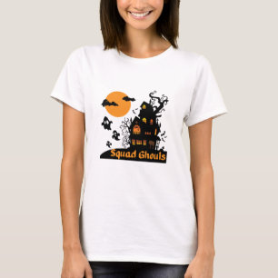 Camiseta Pandilla de espectros