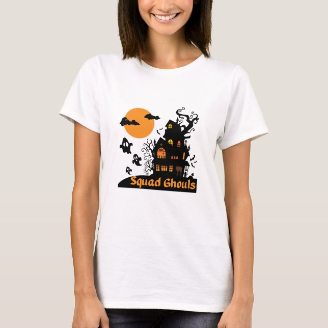 Camiseta Pandilla de espectros (Anverso)