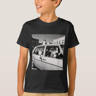 Camiseta Pandilla de gatos divertidos diseño felino genial