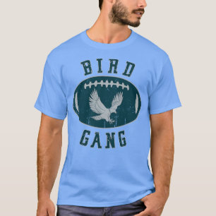 Camiseta Pandilla de pájaro de aspecto vintage