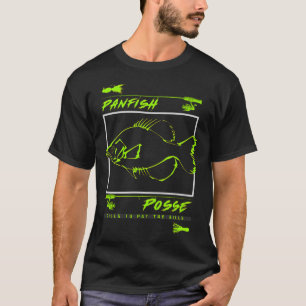 Camiseta pandilla de panfish