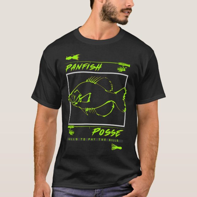 Camiseta pandilla de panfish (Anverso)