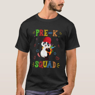 Camiseta Pandilla de Pre-K de regreso a clases